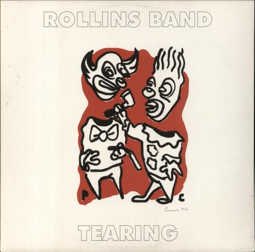 Rollins Band Tearing 12" vinyl single (12 inch record / Maxi-single) UK RLN12TE232704