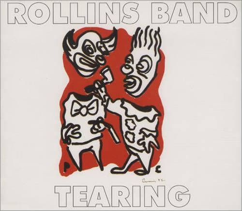 Rollins Band Tearing CD single (CD5 / 5") UK RLNC5TE398476