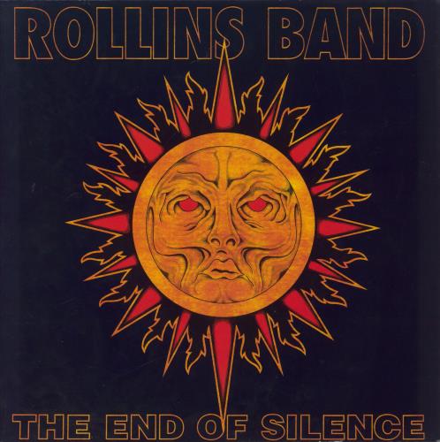 Rollins Band The End Of Silence - VG 2-LP vinyl record set (Double LP Album) German RLN2LTH556627
