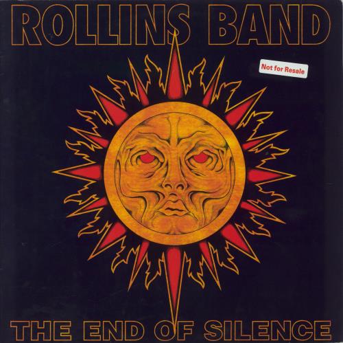 Rollins Band The End Of Silence - VG 2-LP vinyl record set (Double LP Album) German RLN2LTH831825