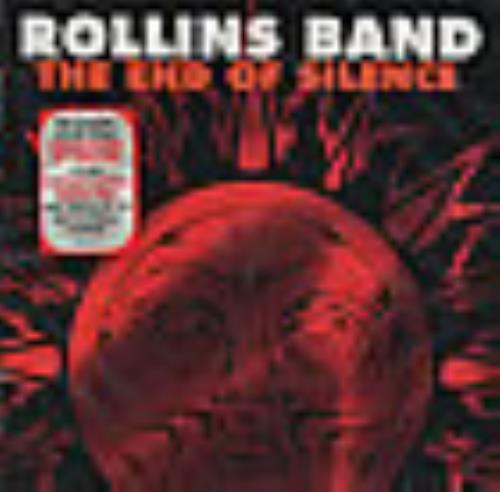 Rollins Band The End Of Silence 2 CD album set (Double CD) European RLN2CTH208713