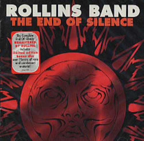 Rollins Band The End Of Silence 2 CD album set (Double CD) European RLN2CTH208713