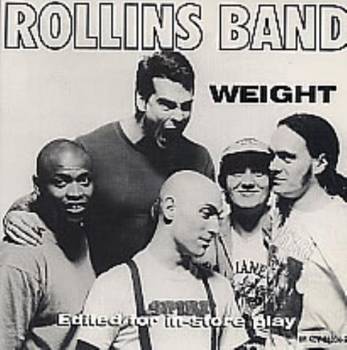 Rollins Band Weight CD album (CDLP) US RLNCDWE270054