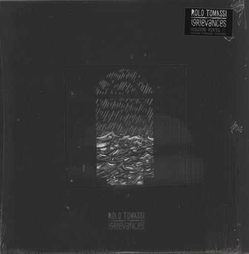 Rolo Tomassi Grievances - White Vinyl vinyl LP album (LP record) UK RWVLPGR882132