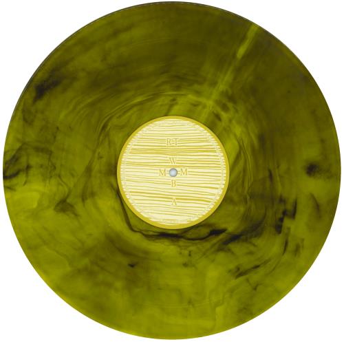 Rolo Tomassi Where Myth Becomes Memory - Black Lemonade Galaxy Vinyl 2-LP vinyl record set (Double LP Album) UK RWV2LWH812020