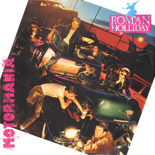 Roman Holliday Motormania 7" vinyl single (7 inch record / 45) UK RMH07MO557611