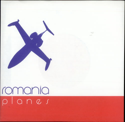 Romania Planes 7" vinyl single (7 inch record / 45) US RQ607PL502210