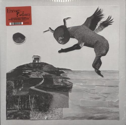 Romare Fantasy - Green Vinyl - Sealed 2-LP vinyl record set (Double LP Album) UK 5Q52LFA875112