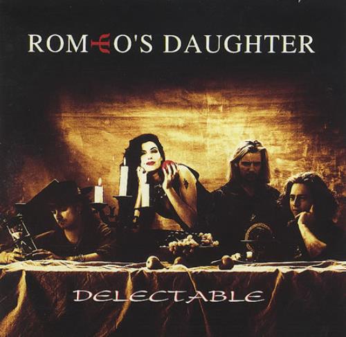 Romeo's Daughter Delectable CD album (CDLP) UK ROMCDDE375450
