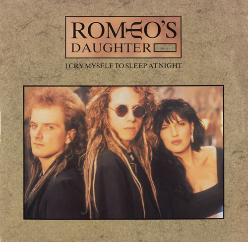 Romeo's Daughter I Cry Myself To Sleep At Night 12" vinyl single (12 inch record / Maxi-single) UK ROM12IC563856