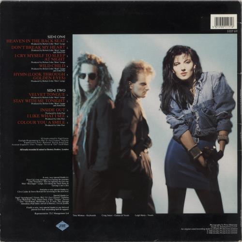 Romeo's Daughter Romeo's Daughter vinyl LP album (LP record) UK ROMLPRO569155