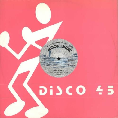 Rommie Lickshot Stair One World 12" vinyl single (12 inch record / Maxi-single) UK Y8Q12ON711327