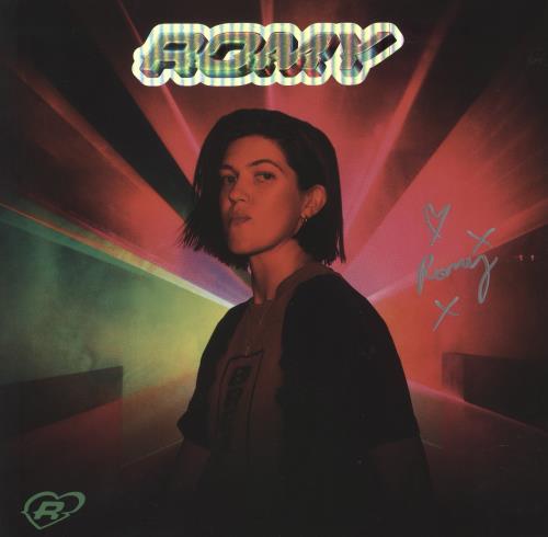 Romy Mid Air - Autographed vinyl LP album (LP record) UK 7QNLPMI878799