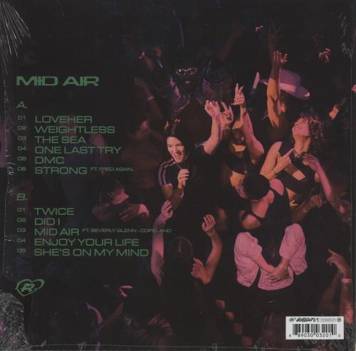 Romy Mid Air vinyl LP album (LP record) UK 7QNLPMI881537