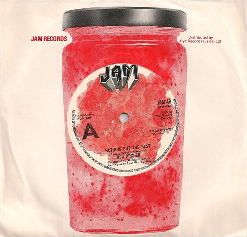 Ron Archer Nothing But The Best 7" vinyl single (7 inch record / 45) UK 9RA07NO486261