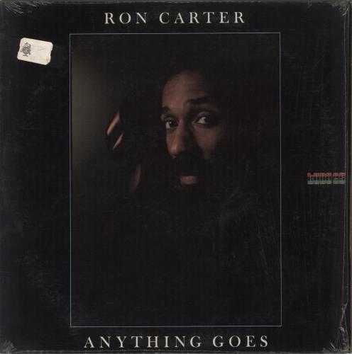 Ron Carter Anything Goes vinyl LP album (LP record) US R/CLPAN587799