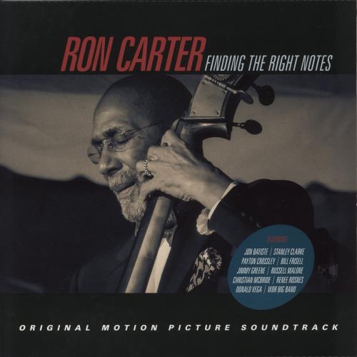 Ron Carter Finding The Right Notes 2-LP vinyl record set (Double LP Album) German R/C2LFI875966
