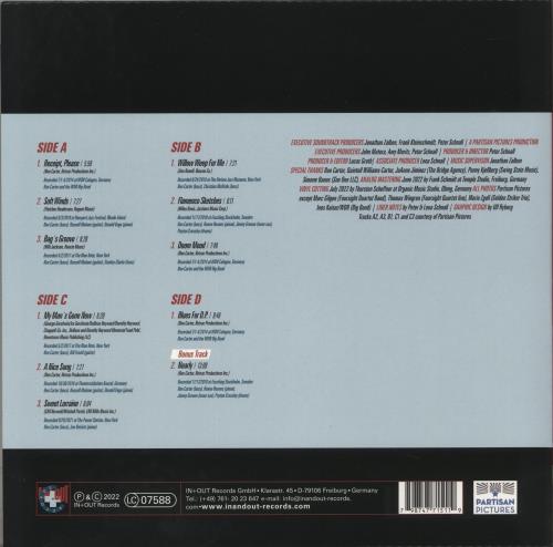 Ron Carter Finding The Right Notes 2-LP vinyl record set (Double LP Album) German R/C2LFI875966