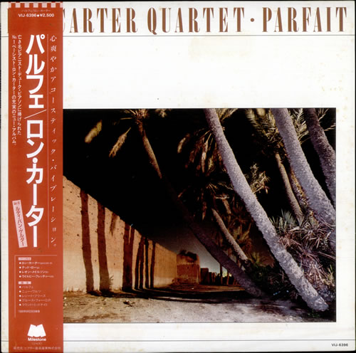 Ron Carter Parfait vinyl LP album (LP record) Japanese R/CLPPA515529