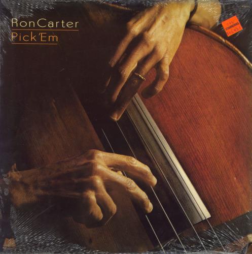Ron Carter Pick 'Em vinyl LP album (LP record) US R/CLPPI626589