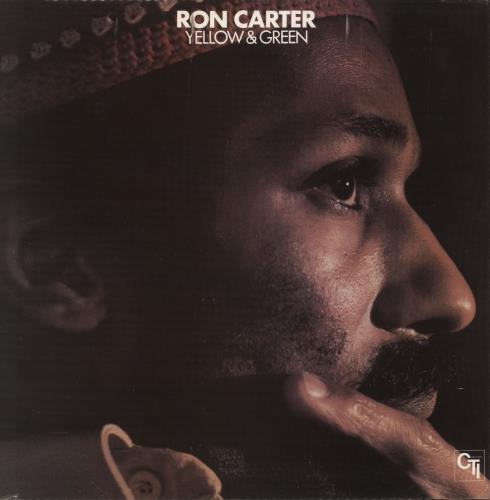 Ron Carter Yellow & Green vinyl LP album (LP record) UK R/CLPYE745779