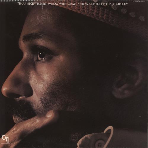 Ron Carter Yellow & Green vinyl LP album (LP record) UK R/CLPYE745779