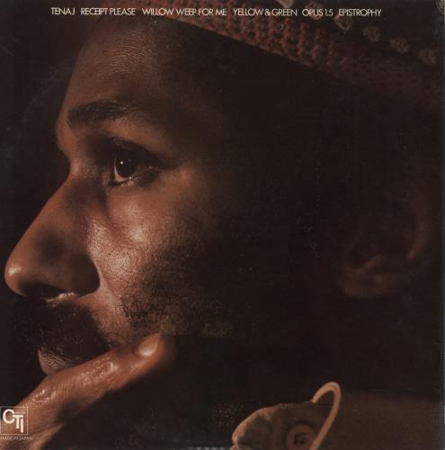 Ron Carter Yellow & Green vinyl LP album (LP record) Japanese R/CLPYE873825