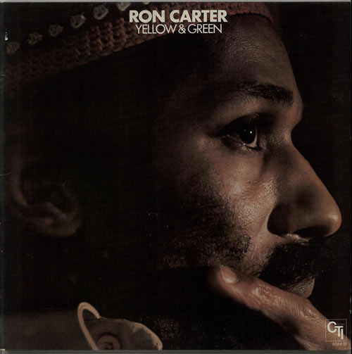 Ron Carter Yellow And Green vinyl LP album (LP record) Dutch R/CLPYE626587