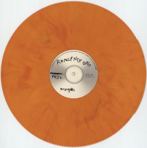 Ron Gallo Really Nice Guys - Orange Vinyl - RSD18 12" vinyl single (12 inch record / Maxi-single) US 63P12RE871982