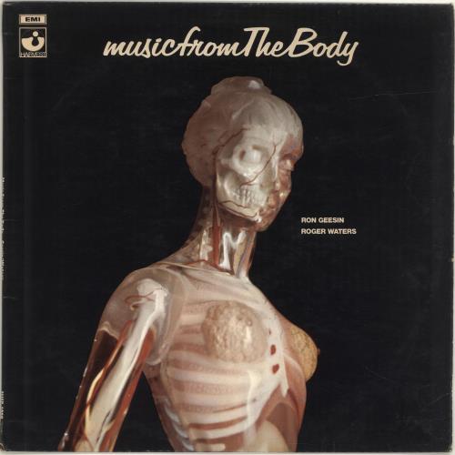 Ron Geesin Music From The Body - 1st vinyl LP album (LP record) UK RCBLPMU63796