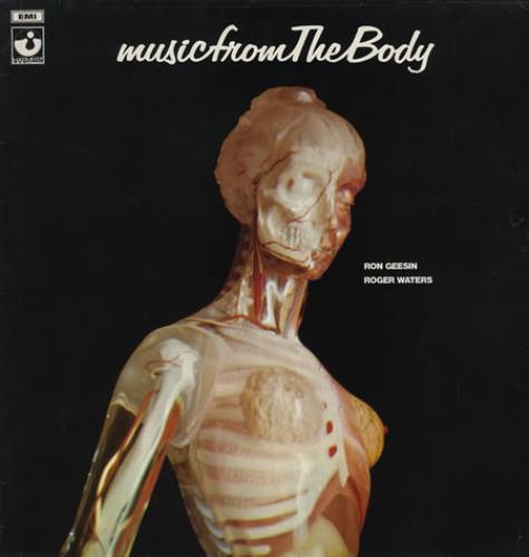 Ron Geesin Music From The Body - 5th vinyl LP album (LP record) UK RCBLPMU252797