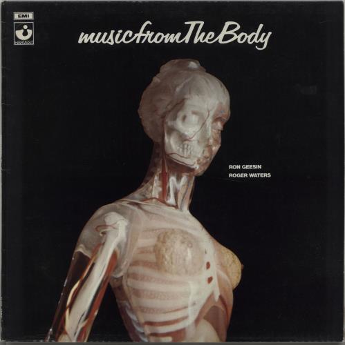 Ron Geesin Music From The Body - 5th vinyl LP album (LP record) UK RCBLPMU664555