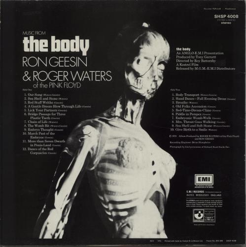 Ron Geesin Music From The Body - 5th vinyl LP album (LP record) UK RCBLPMU664555