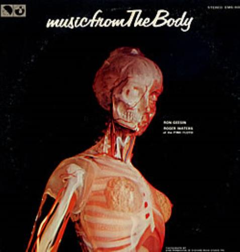 Ron Geesin Music From The Body vinyl LP album (LP record) Japanese RCBLPMU219826