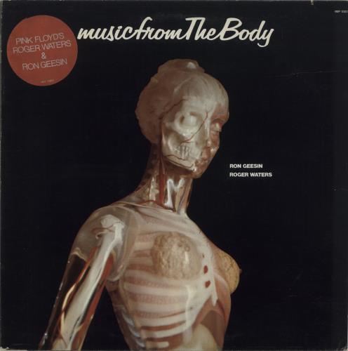 Ron Geesin Music From The Body vinyl LP album (LP record) US RCBLPMU682556