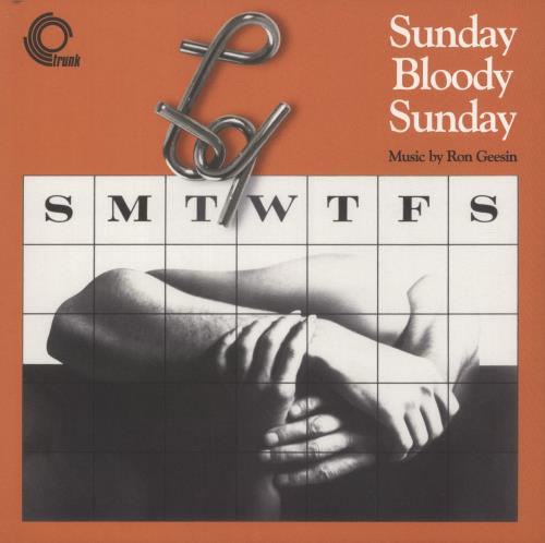 Ron Geesin Sunday Bloody Sunday vinyl LP album (LP record) UK RCBLPSU887396