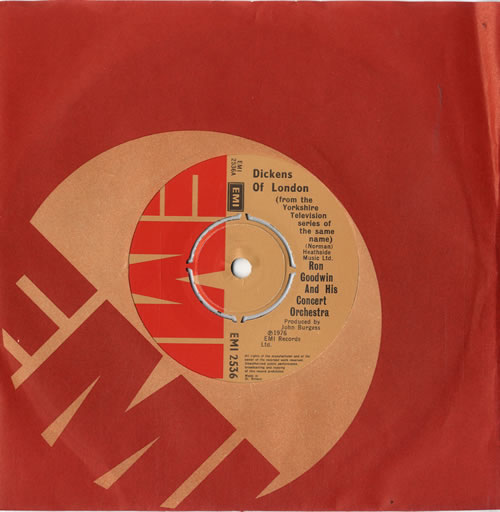 Ron Goodwin Dickens Of London 7" vinyl single (7 inch record / 45) UK RQG07DI605810