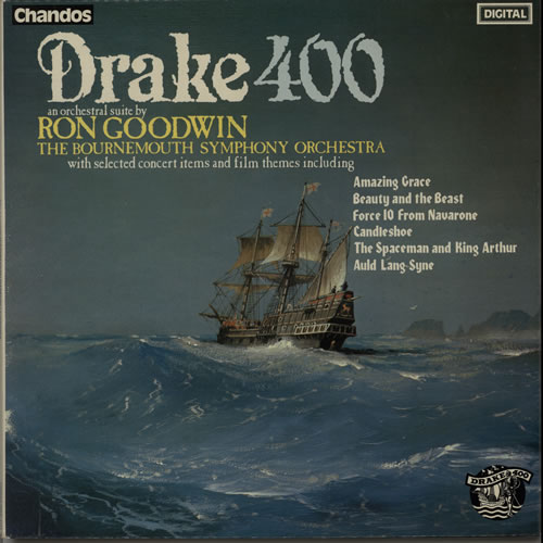 Ron Goodwin Drake 400 vinyl LP album (LP record) UK RQGLPDR639823