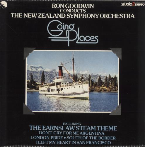 Ron Goodwin Going Places vinyl LP album (LP record) UK RQGLPGO744779
