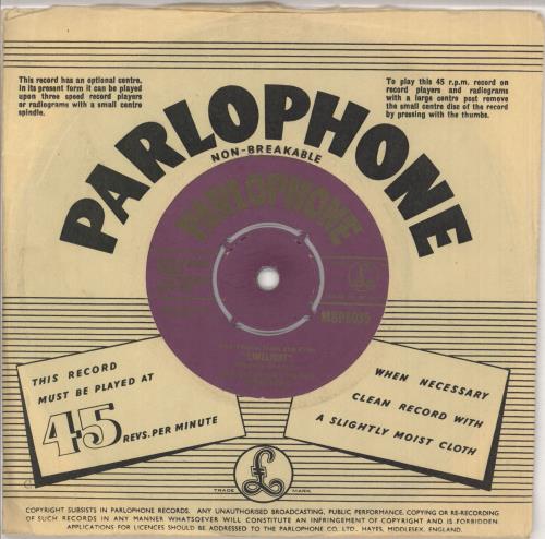 Ron Goodwin Limelight 7" vinyl single (7 inch record / 45) UK RQG07LI737060