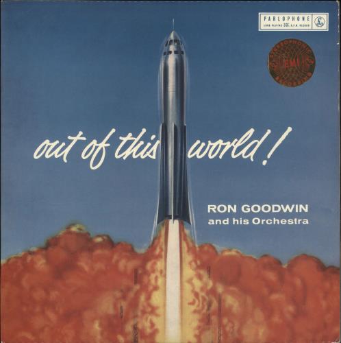 Ron Goodwin Out Of This World vinyl LP album (LP record) UK RQGLPOU708656