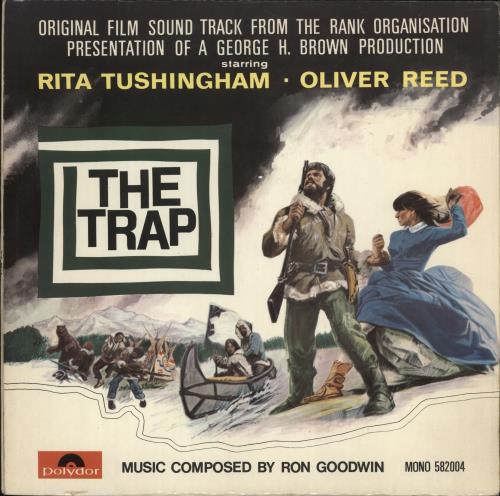 Ron Goodwin The Trap vinyl LP album (LP record) UK RQGLPTH692925