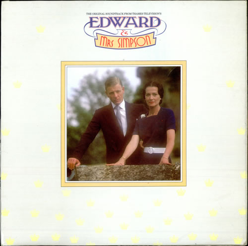Ron Grainer Edward & Mrs Simpson vinyl LP album (LP record) UK R-GLPED503036
