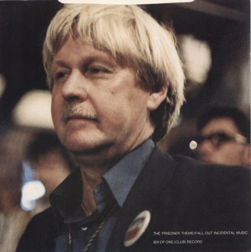 Ron Grainer The Prisoner 7" vinyl single (7 inch record / 45) UK R-G07TH775584