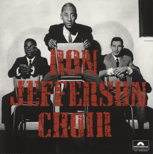 Ron Jefferson Choir Ron Jefferson Choir - 180gm Vinyl vinyl LP album (LP record) French 7SRLPRO869063