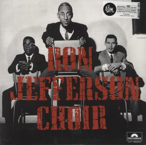 Ron Jefferson Choir Ron Jefferson Choir - 180gm vinyl LP album (LP record) French 7SRLPRO843445