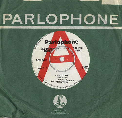 Ron Moody Rinkety Tink 7" vinyl single (7 inch record / 45) UK R0M07RI474611