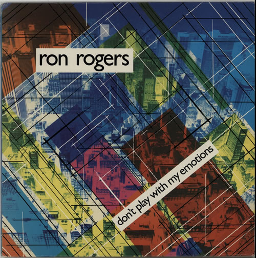 Ron Rogers Don't Play With My Emotions 12" vinyl single (12 inch record / Maxi-single) UK XO612DO629693