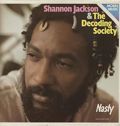 Ronald Shannon Jackson Nasty vinyl LP album (LP record) German RSJLPNA319178