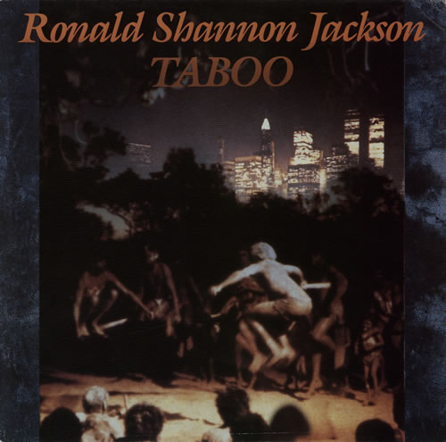 Ronald Shannon Jackson Taboo vinyl LP album (LP record) US RSJLPTA598437